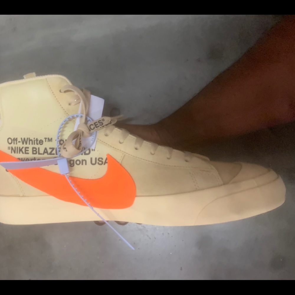 Off-white Nike Blazers Hallows Eve